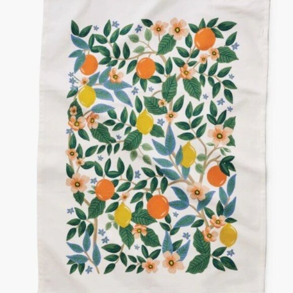 Rifle Paper Co.Tea Towel - Citrus Grove - Picture 1 of 5